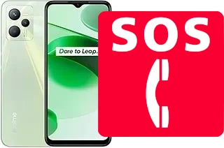 Emergency calls on Realme C35