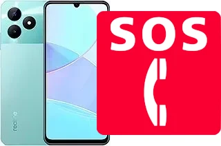 Emergency calls on Realme C51