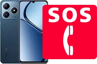 Emergency calls on Realme C63