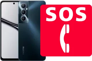 Emergency calls on Realme C65