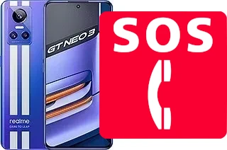 Emergency calls on Realme GT Neo3