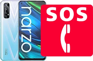 Emergency calls on Realme Narzo 20 Pro