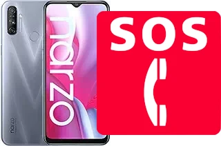 Emergency calls on Realme Narzo 20A