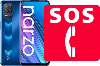 Emergency calls on Realme Narzo 30 5G