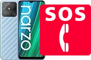 Emergency calls on Realme Narzo 50A