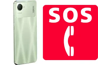 Emergency calls on Realme Narzo 50i Prime