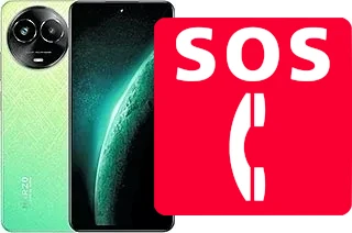 Emergency calls on Realme Narzo 60x