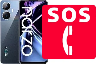 Emergency calls on Realme narzo N55