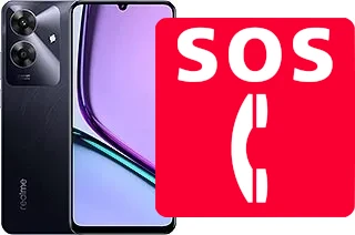 Emergency calls on Realme Narzo N61