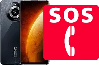 Emergency calls on Realme Narzo 60