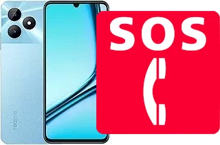 Emergency calls on Realme Note 50