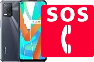 Emergency calls on Realme V13 5G