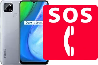 Emergency calls on Realme Q2i