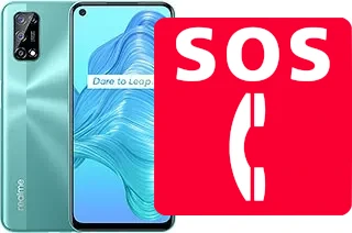 Emergency calls on Realme V5 5G