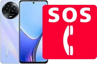 Emergency calls on Realme V50s