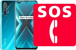 Emergency calls on Realme X3 SuperZoom