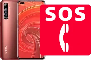 Emergency calls on Realme X50 Pro 5G