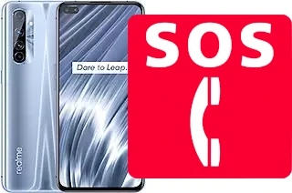 Emergency calls on Realme X50 Pro Player