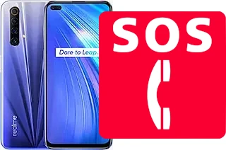 Emergency calls on Realme X50m 5G