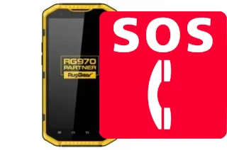 Emergency calls on RugGear RG970 Partner