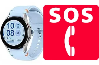 Emergency calls on Samsung Galaxy Watch FE