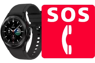 Emergency calls on Samsung Galaxy Watch4 Classic