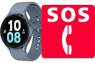 Emergency calls on Samsung Galaxy Watch5