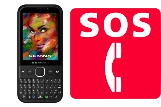 Emergency calls on Senwa Dynamic Plus SQ380