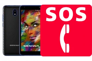 Emergency calls on Senwa Inizio S5018