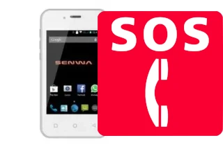 Emergency calls on Senwa S605