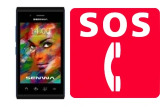 Emergency calls on Senwa S607