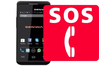 Emergency calls on Senwa S615