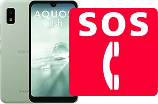 Emergency calls on Sharp Aquos wish