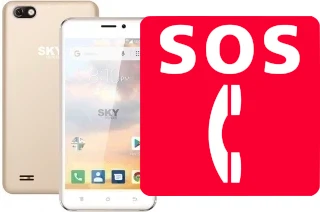 Emergency calls on Sky-Devices Elite B5