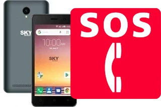 Emergency calls on Sky-Devices Elite C5