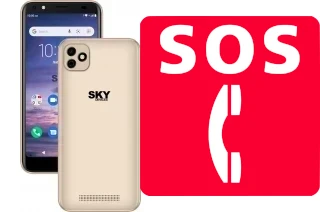 Emergency calls on Sky-Devices Elite E55