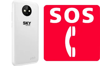 Emergency calls on Sky-Devices Elite J55