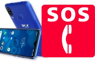 Emergency calls on Sky-Devices Elite T6