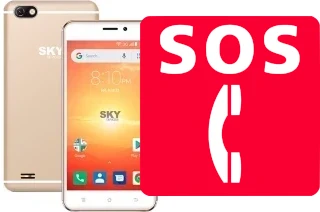 Emergency calls on Sky-Devices Platinum J5