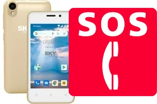 Emergency calls on Sky-Devices Platinum P4