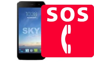 Emergency calls on Sky-Devices Sky 5-0 Pro