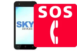 Emergency calls on Sky-Devices Sky Devices Elite Photo Pro