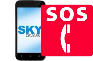 Emergency calls on Sky-Devices Sky Elite 4-5P