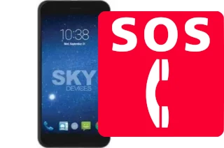 Emergency calls on Sky-Devices Sky Elite 5-0L Plus