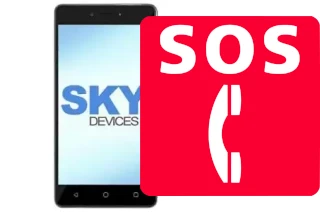 Emergency calls on Sky-Devices Sky Elite 5-0P