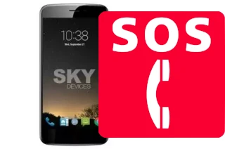 Emergency calls on Sky-Devices Sky Elite 5-5L Plus