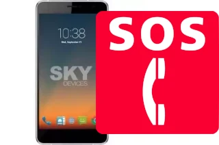 Emergency calls on Sky-Devices Sky Elite 6-0L Plus