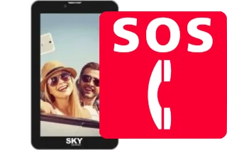 Emergency calls on Sky-Devices SKY Platinum 7-0