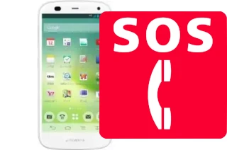 Emergency calls on SoftBank Softbank 301F