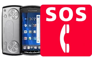 Emergency calls on Sony Ericsson Xperia PLAY